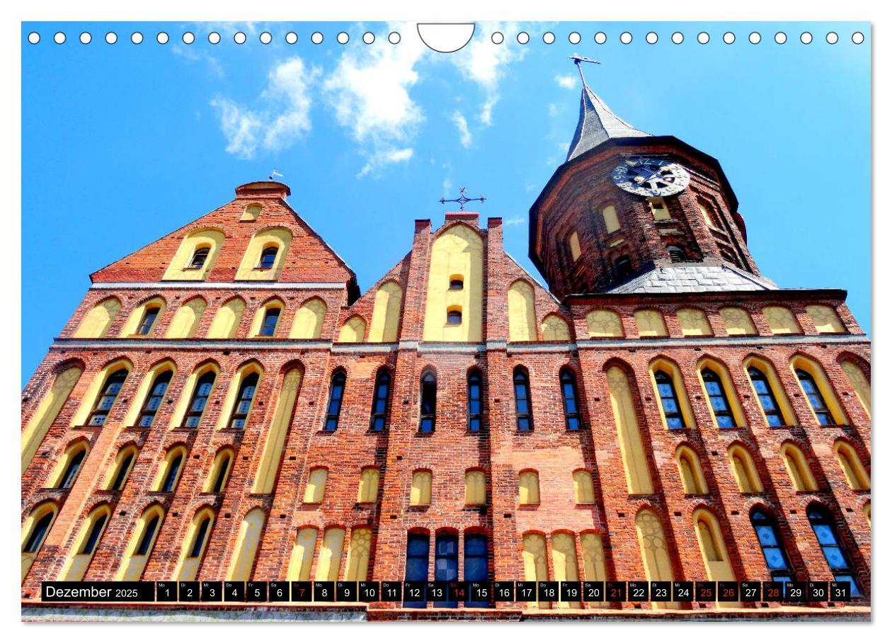 Bild: 9783435219193 | Kaliningrad - Das russische Königsberg (Wandkalender 2025 DIN A4...