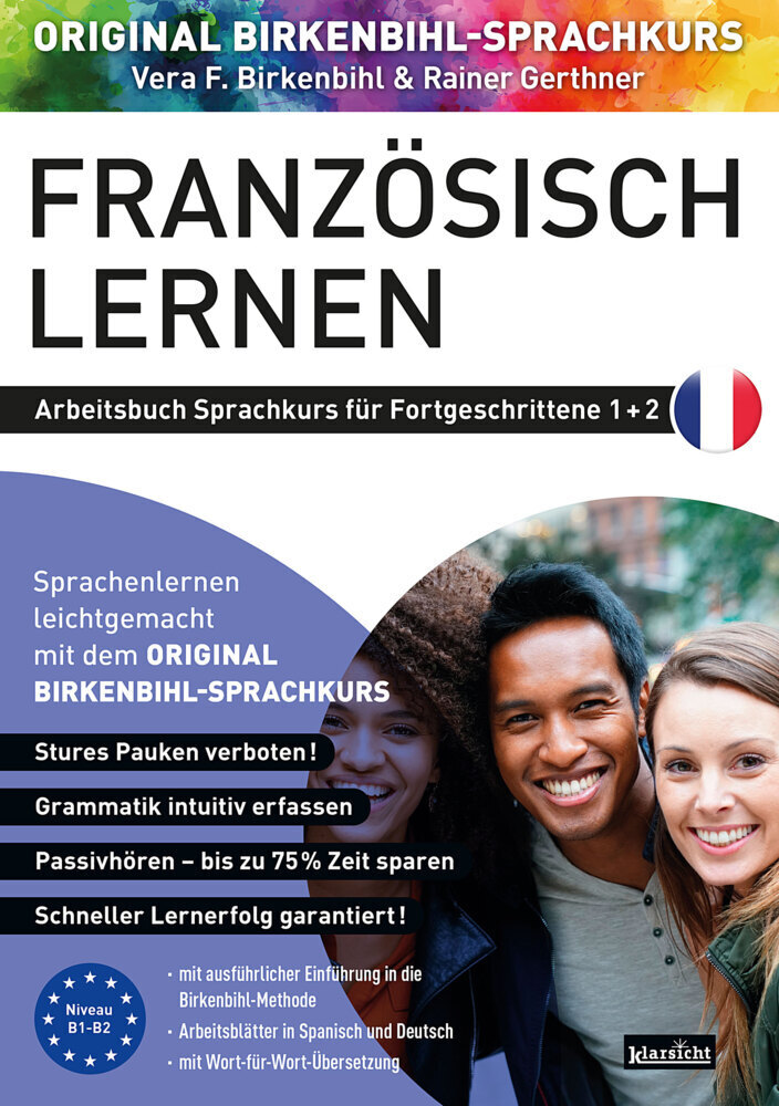 Cover: 9783985840106 | Arbeitsbuch zu Französisch lernen Fortgeschrittene 1+2 | Buch | 2022