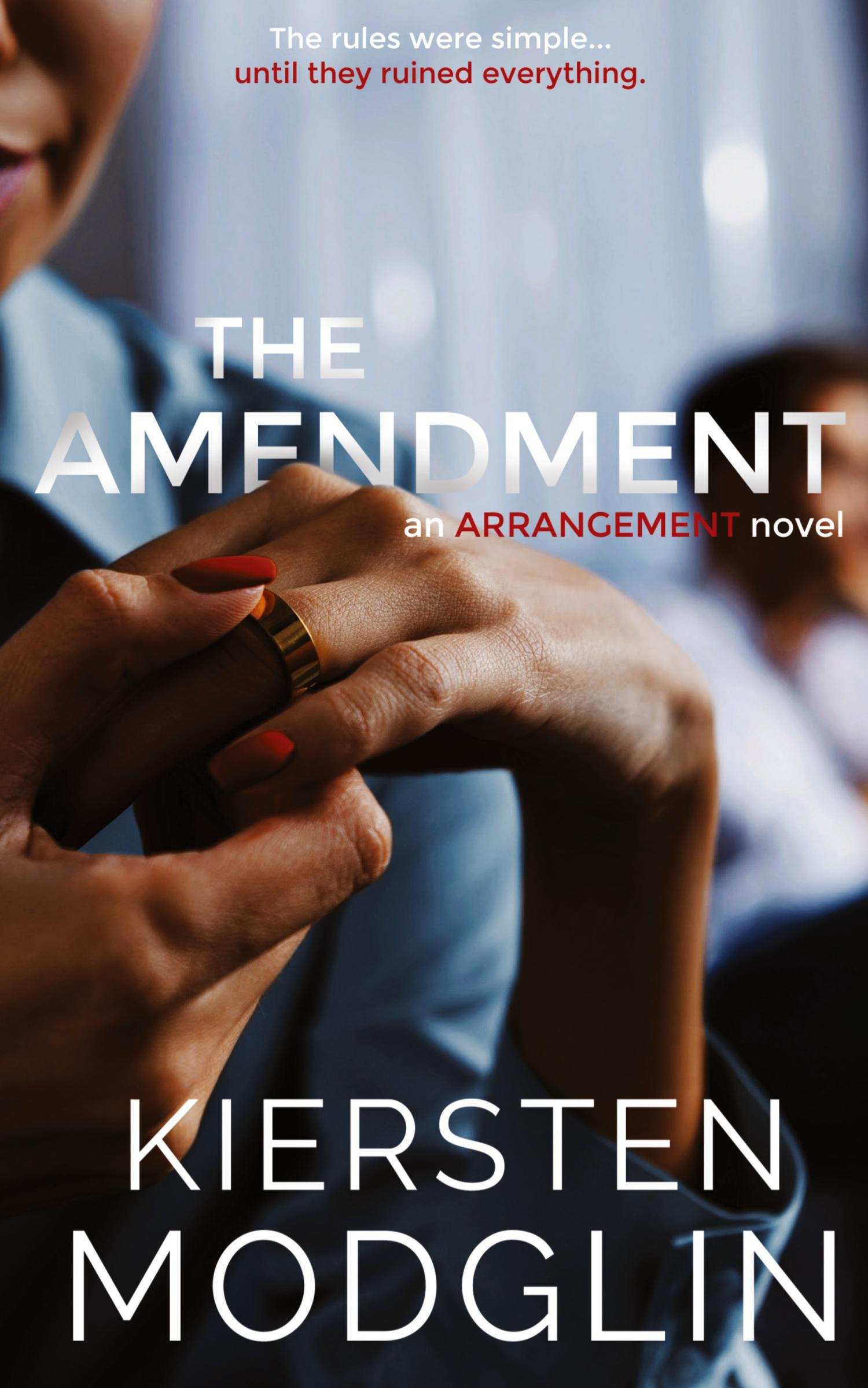 Cover: 9781956538212 | The Amendment | Kiersten Modglin | Taschenbuch | Englisch | 2022