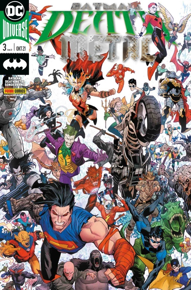 Cover: 9783741624551 | Batman: Death Metal Sonderband. Bd.3 (von 3) | Geoff Johns (u. a.)