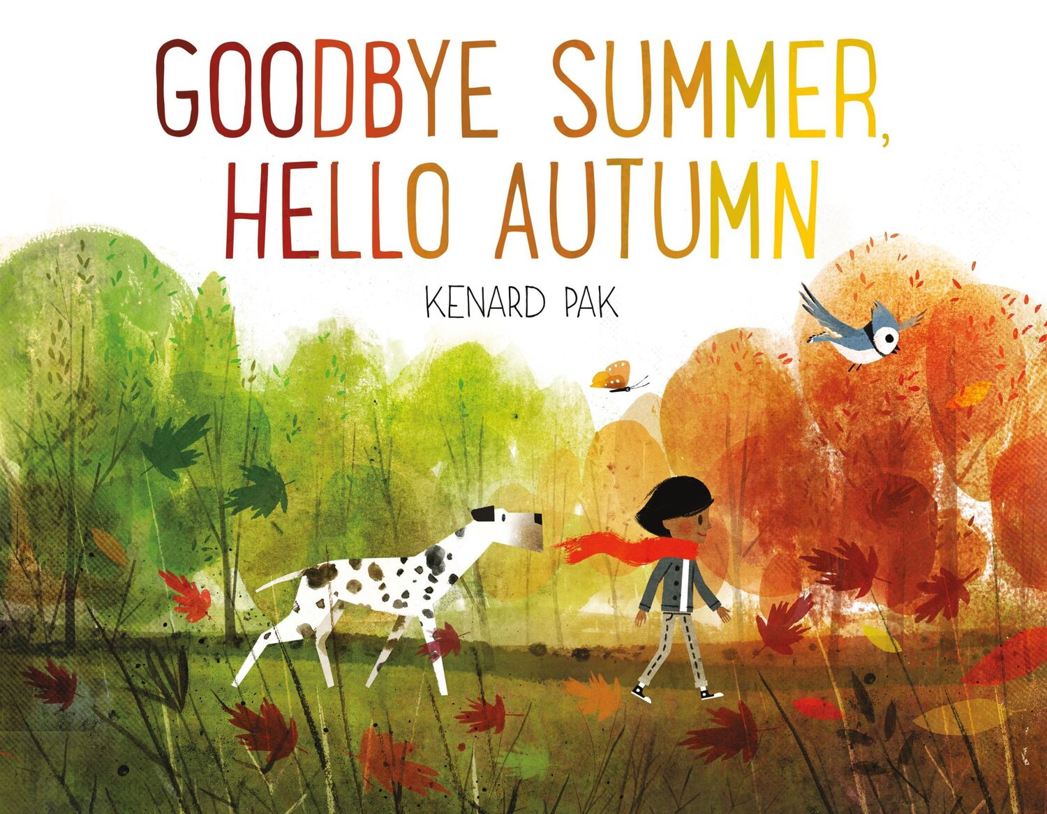 Autor: 9781627794152 | Goodbye Summer, Hello Autumn | Kenard Pak | Buch | Gebunden | Englisch