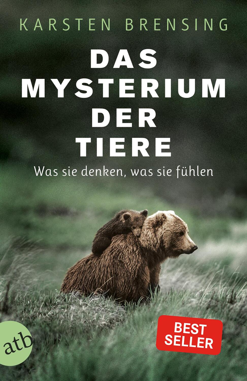 Cover: 9783746635002 | Das Mysterium der Tiere | Was sie denken, was sie fühlen | Brensing