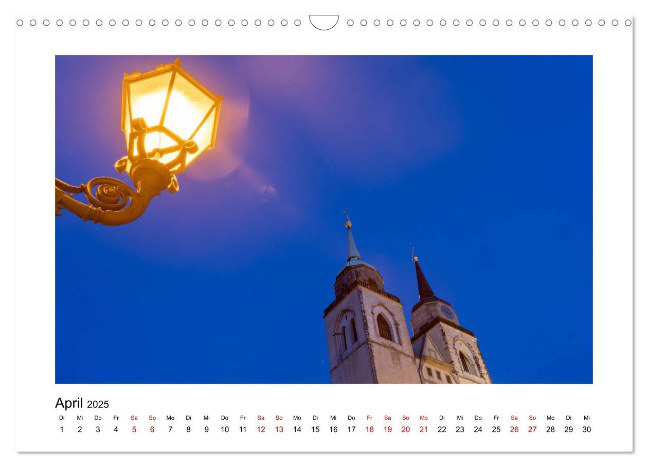 Bild: 9783435204243 | Blue Times - Magdeburg (Wandkalender 2025 DIN A3 quer), CALVENDO...