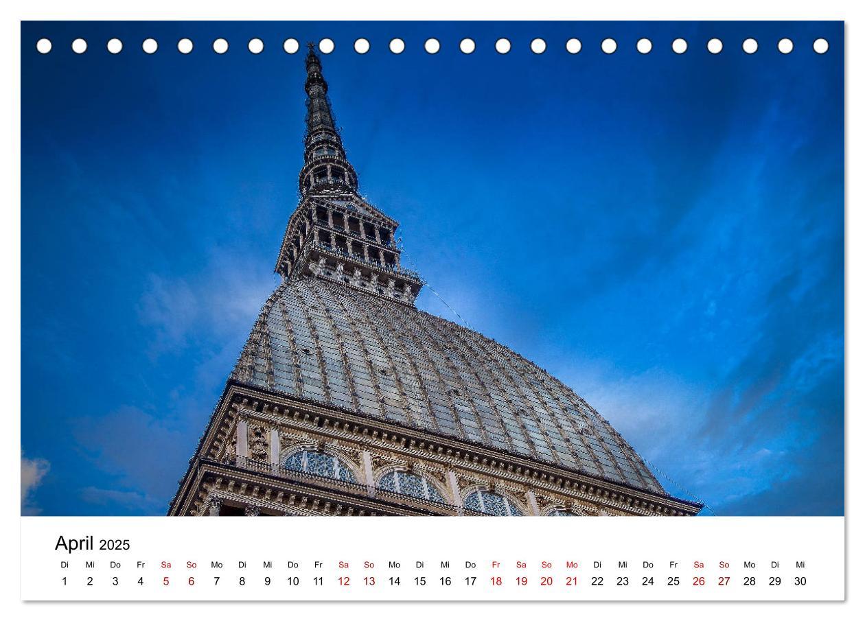 Bild: 9783435348398 | Piemont und Turin (Tischkalender 2025 DIN A5 quer), CALVENDO...