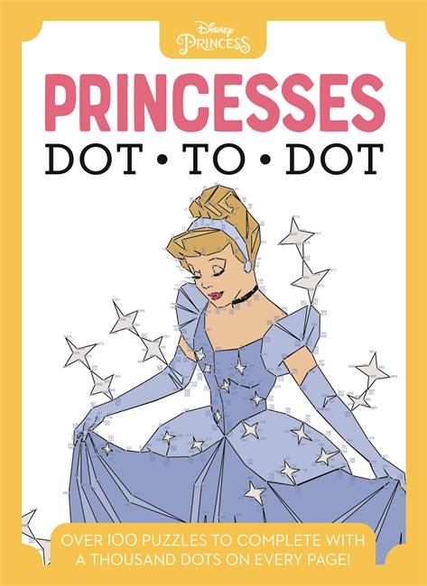 Cover: 9781787418387 | Disney Dot-to-Dot Princesses | Walt Disney | Taschenbuch | Englisch