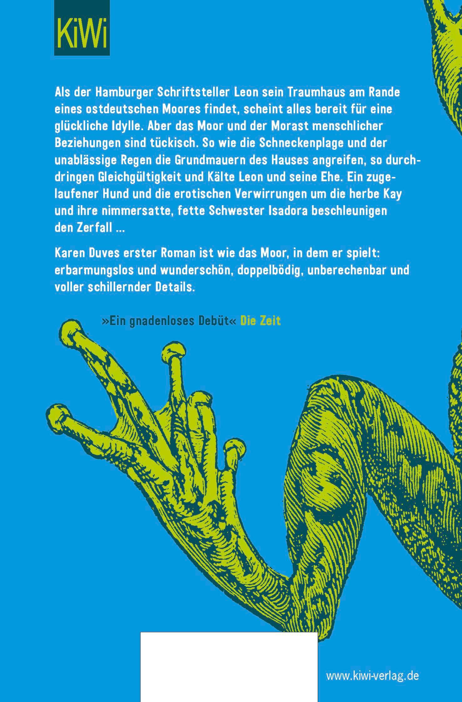 Rückseite: 9783462052435 | Regenroman | Karen Duve | Taschenbuch | 320 S. | Deutsch | 2018