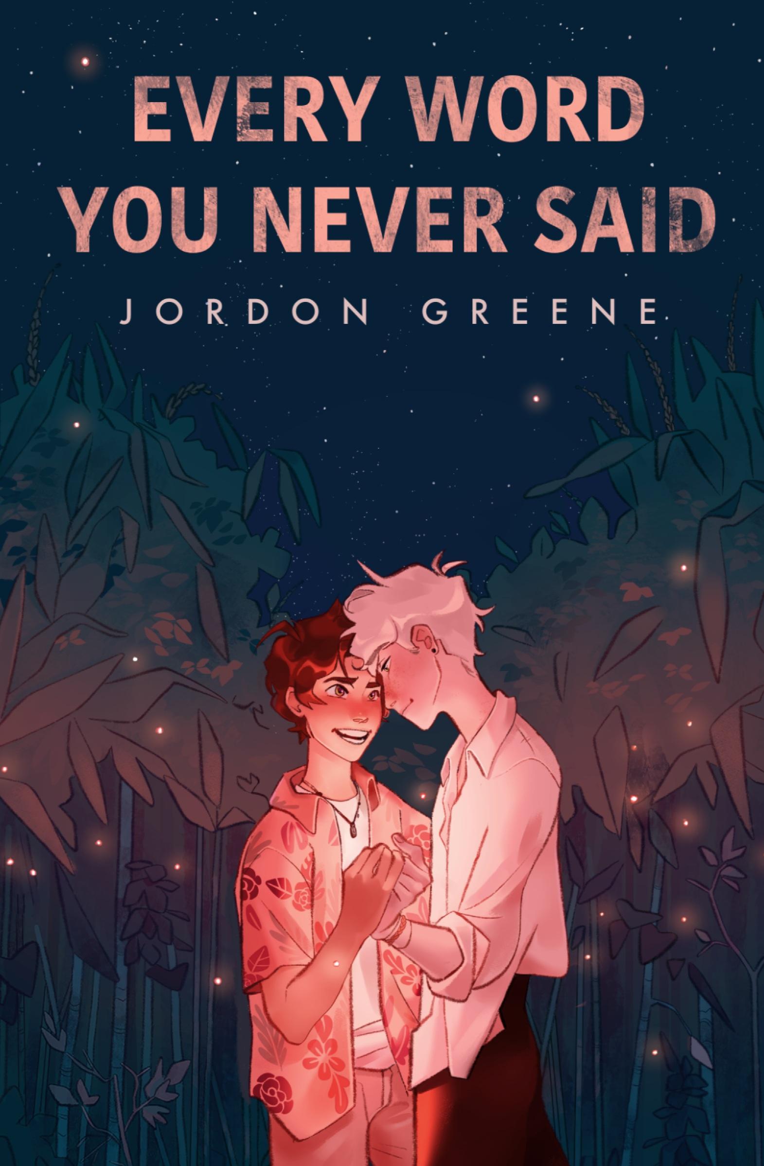 Cover: 9781735437354 | Every Word You Never Said | Jordon Greene | Taschenbuch | Englisch