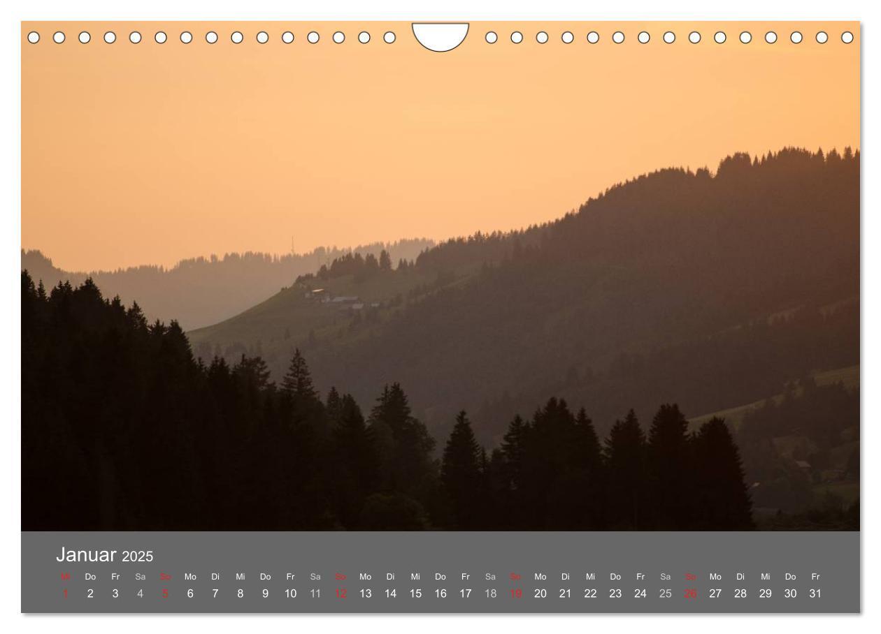 Bild: 9783435728930 | Tannheimer Tal (Wandkalender 2025 DIN A4 quer), CALVENDO...