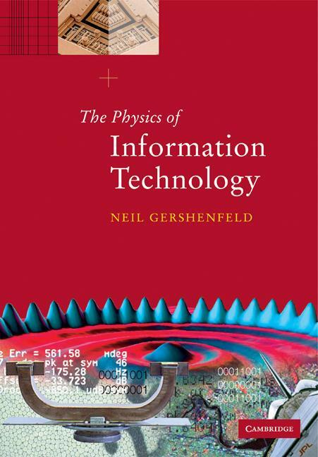 Cover: 9780521210225 | The Physics of Information Technology | Neil Gershenfeld | Taschenbuch