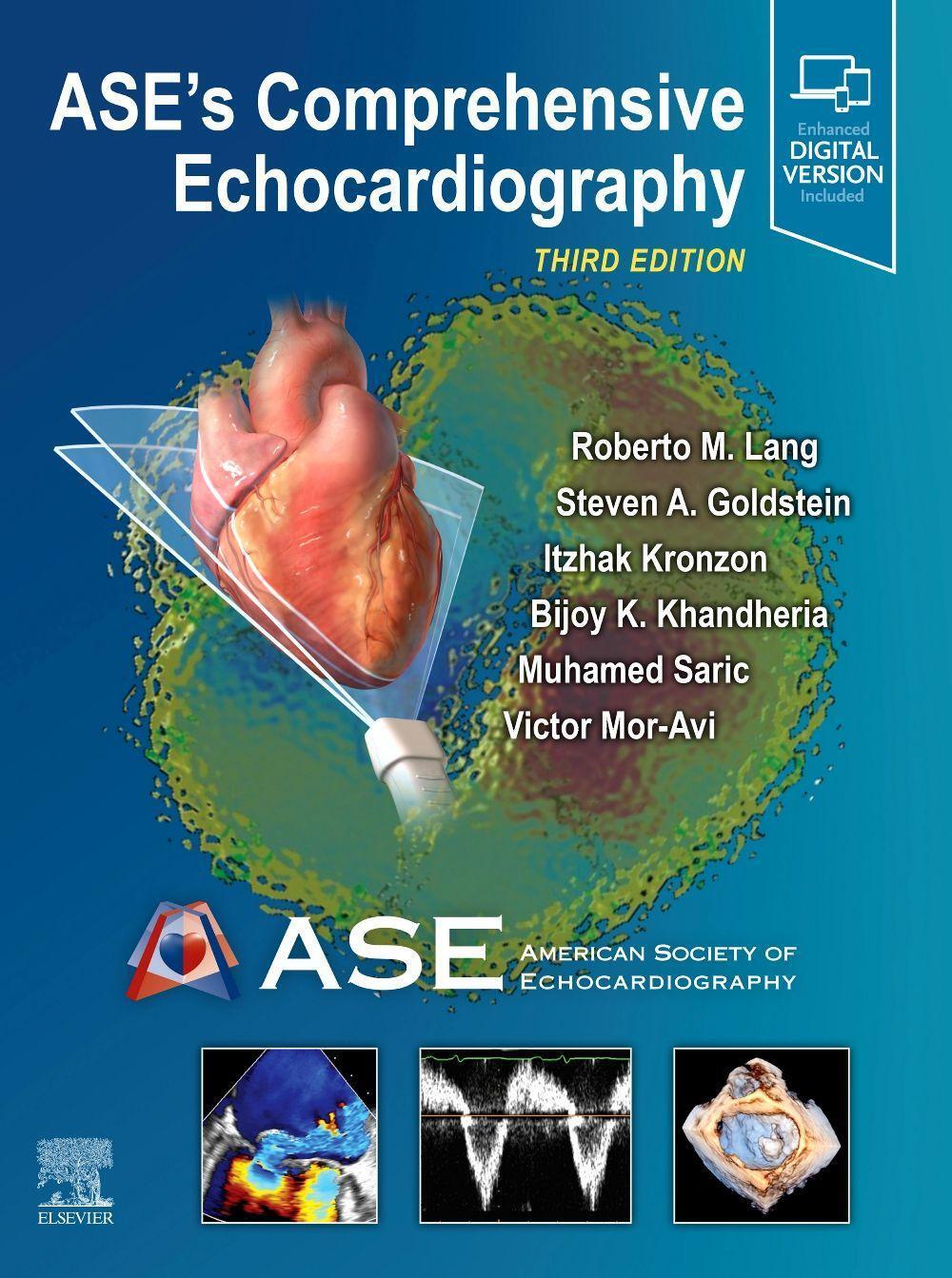 Cover: 9780323698306 | Ase's Comprehensive Echocardiography | Echocardiography | Buch | 2021