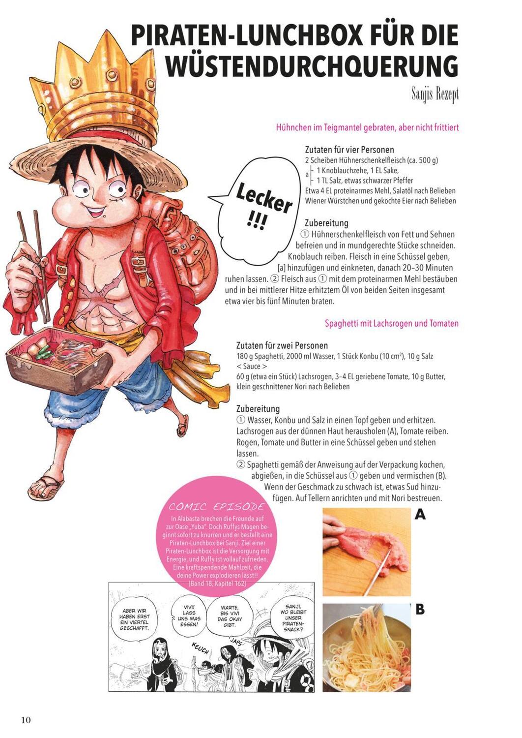 Bild: 9783551751805 | One Piece - Sanjis leckere Piratenrezepte | Eiichiro Oda | Buch | 2020