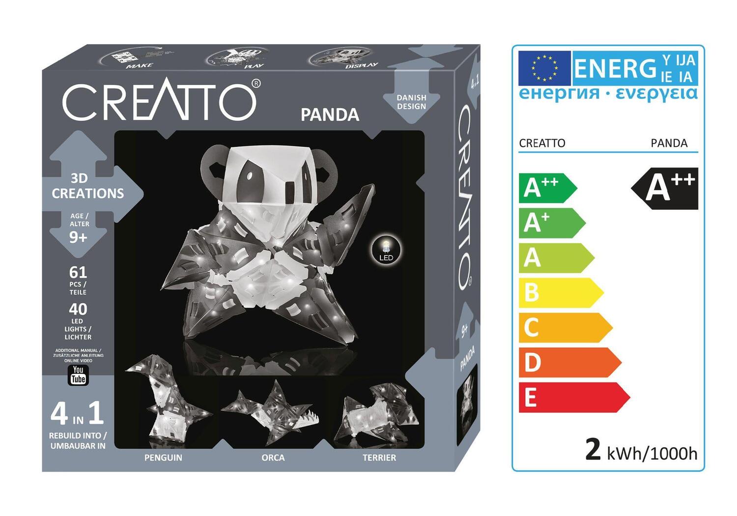 Bild: 5700002003577 | Creatto Panda | Spiel | Brettspiel | Deutsch | 2020 | Kosmos