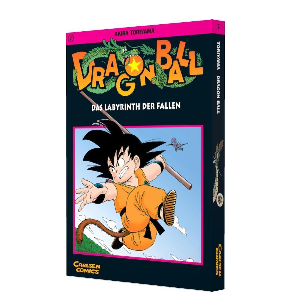 Bild: 9783551732996 | Dragon Ball 07. Das Labyrinth der Fallen | Akira Toriyama | Buch