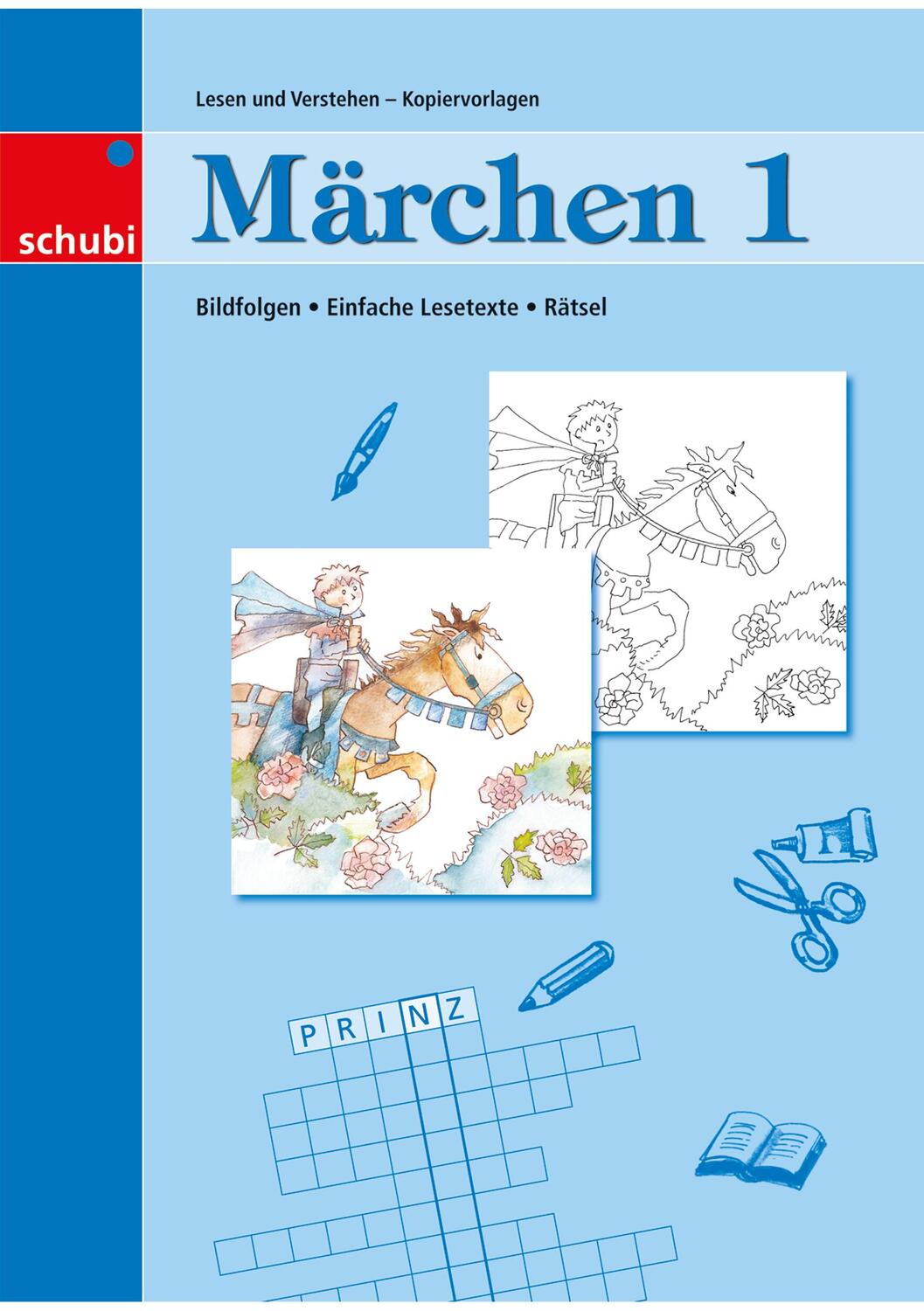 Cover: 9783898913904 | Märchen 1 | Arbeitsmappe | Taschenbuch | 45 S. | Deutsch | 2004