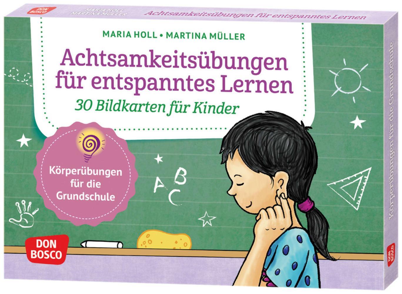 Cover: 4260694920121 | Achtsamkeitsübungen für entspanntes Lernen. 30 Bildkarten für Kinder