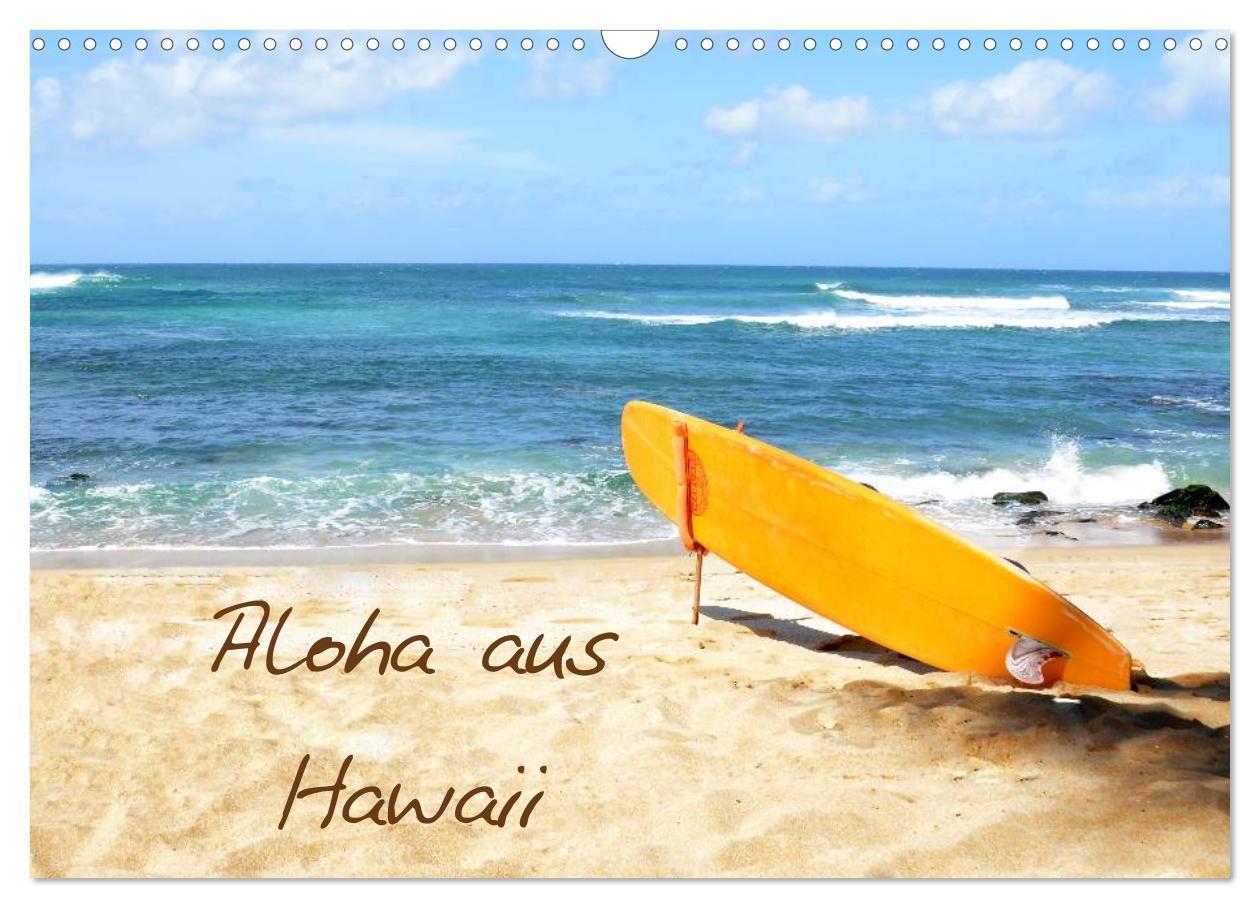 Cover: 9783435799817 | Aloha aus Hawaii (Wandkalender 2025 DIN A3 quer), CALVENDO...