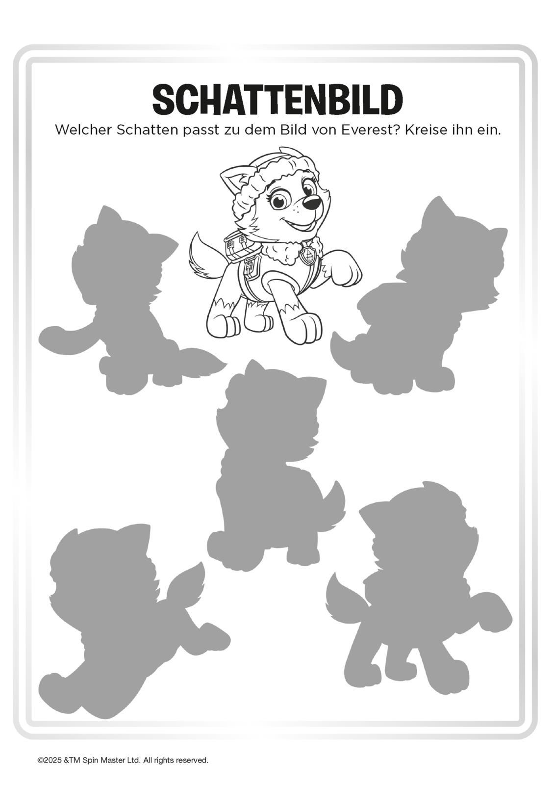 Bild: 9783845128030 | PAW Patrol Kindergartenheft: Mein Malblock | Taschenbuch | 128 S.