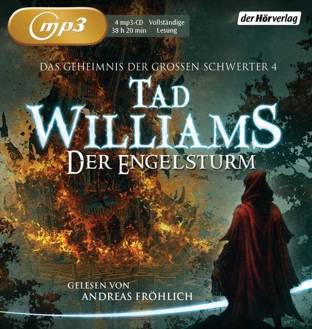 Cover: 9783867179805 | Der Engelsturm, 4 Audio-CD, 4 MP3 | Tad Williams | Audio-CD | Deutsch