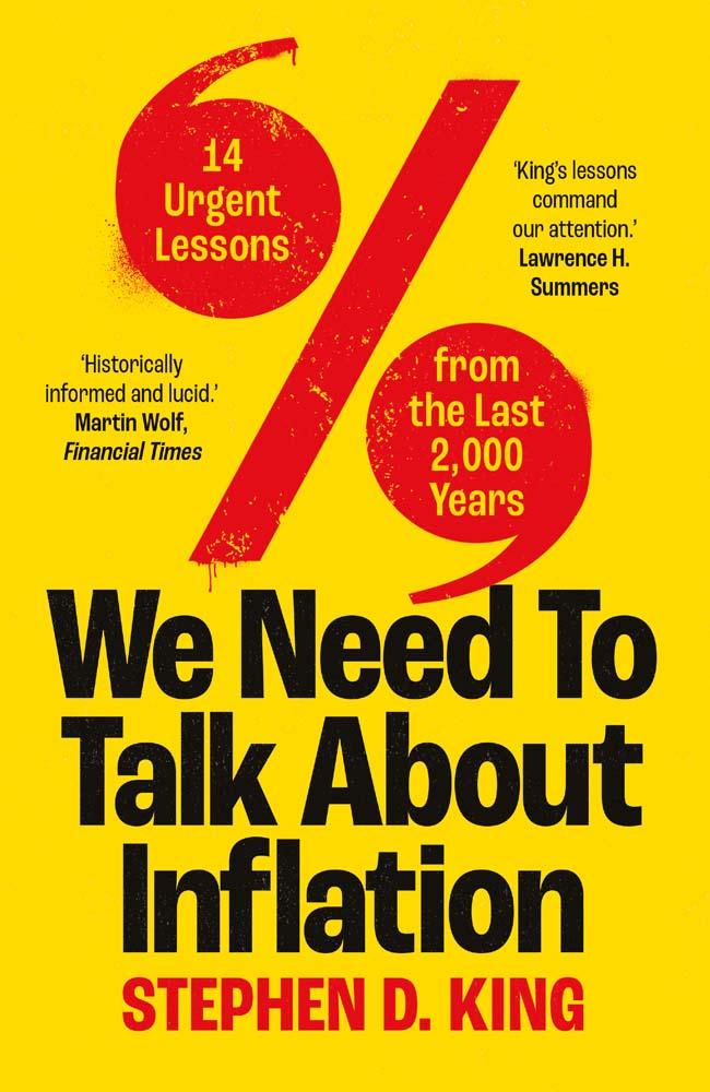 Cover: 9780300276084 | We Need to Talk About Inflation | Stephen D King | Taschenbuch | 2024