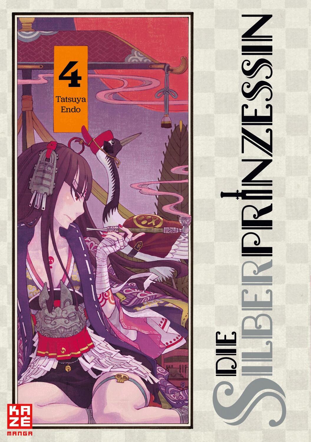 Cover: 9782889514724 | Die Silberprinzessin - Band 4 | Tatsuya Endo | Taschenbuch | 202 S.