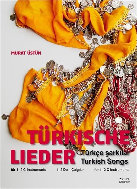 Cover: 9790012202080 | Türkische Lieder, für 1-2 C-Instrumente | Murat Üstün | Buch | 2013