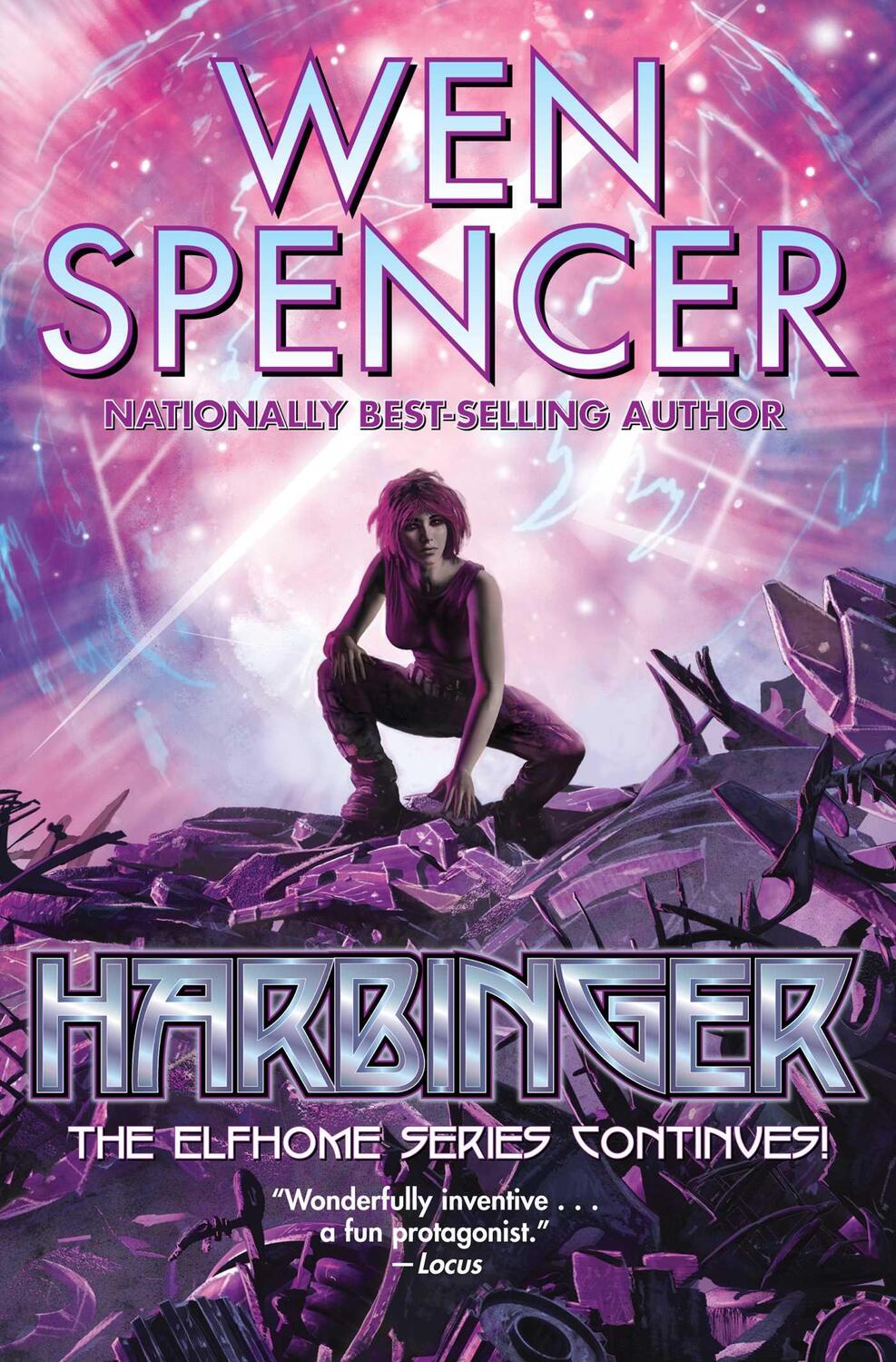 Cover: 9781982192457 | Harbinger | Wen Spencer | Taschenbuch | Elfhome | Englisch | 2023