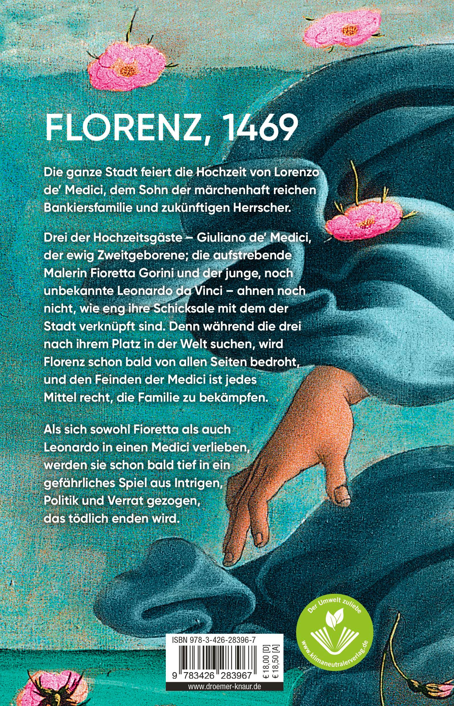 Rückseite: 9783426283967 | Florentia - Im Glanz der Medici | Noah Martin | Taschenbuch | 536 S.