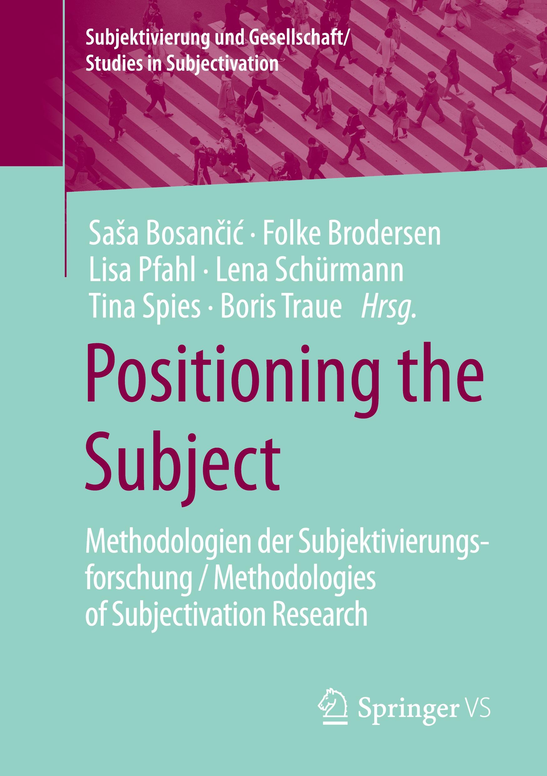 Cover: 9783658385385 | Positioning the Subject | Sa¿a Bosan¿i¿ (u. a.) | Taschenbuch | xiii