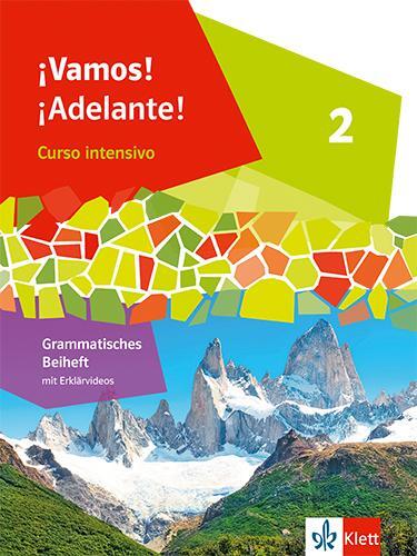 Cover: 9783125374829 | ¡Vamos! ¡Adelante! Curso intensivo 2. Grammatisches Beiheft 2....