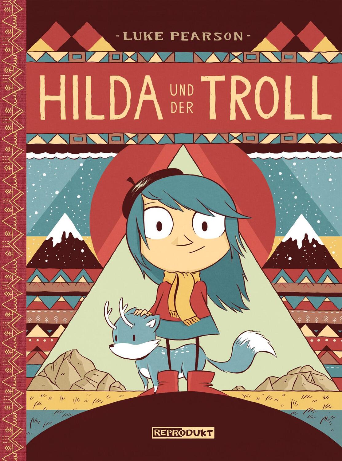 Cover: 9783943143676 | Hilda und der Troll | Luke Pearson | Buch | Hilda | 40 S. | Deutsch