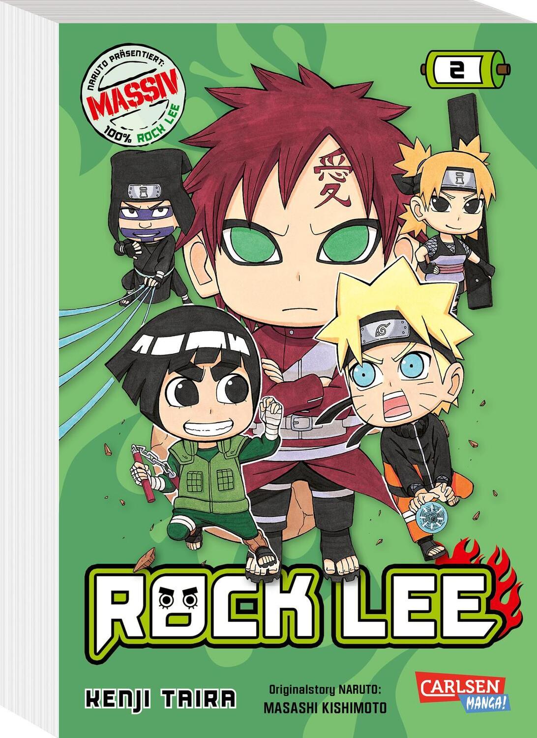 Cover: 9783551791290 | Rock Lee Massiv 2 | Masashi Kishimoto (u. a.) | Taschenbuch | 480 S.