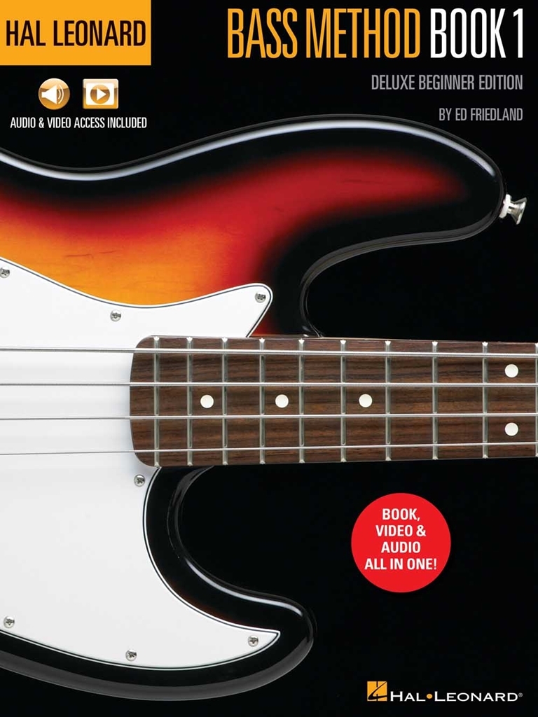 Cover: 196288100256 | Hal Leonard Bass Method Book 1 | Hal Leonard Bass Method | 2022