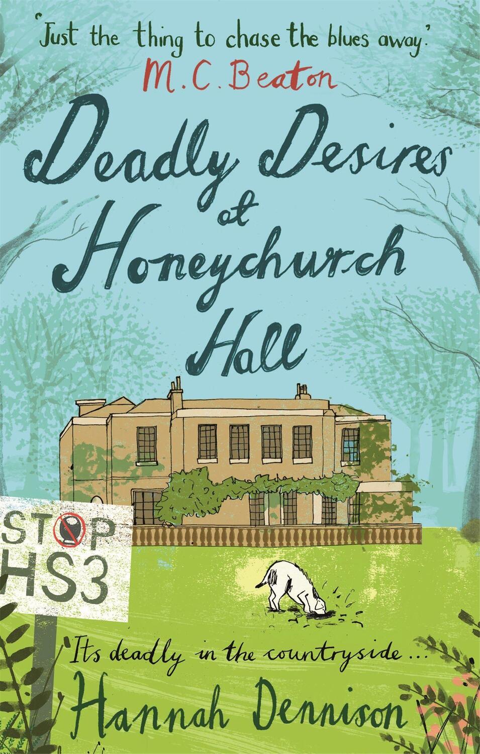 Cover: 9781472114709 | Deadly Desires at Honeychurch Hall | Hannah Dennison | Taschenbuch