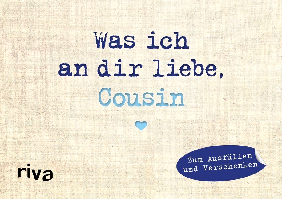 Cover: 9783742306814 | Was ich an dir liebe, Cousin - Miniversion | Alexandra Reinwarth