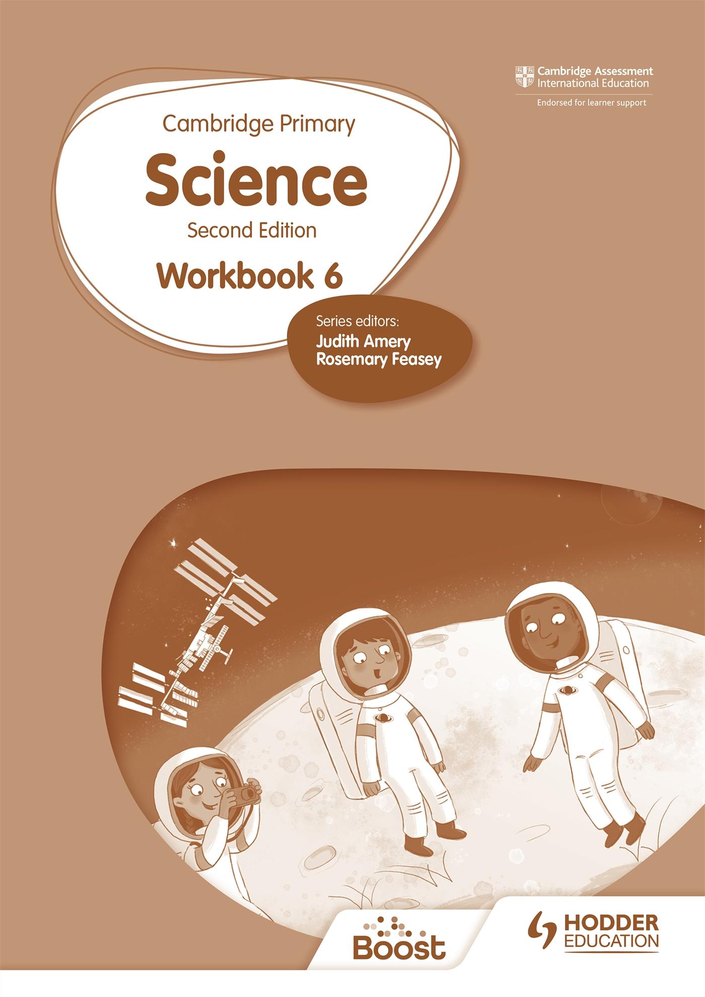 Cover: 9781398301559 | Cambr. Primary Science Workbook 6 | Rosemary Feasey (u. a.) | Buch