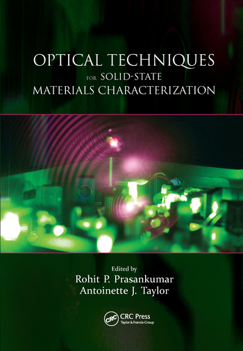 Cover: 9780367576929 | Optical Techniques for Solid-State Materials Characterization | Buch