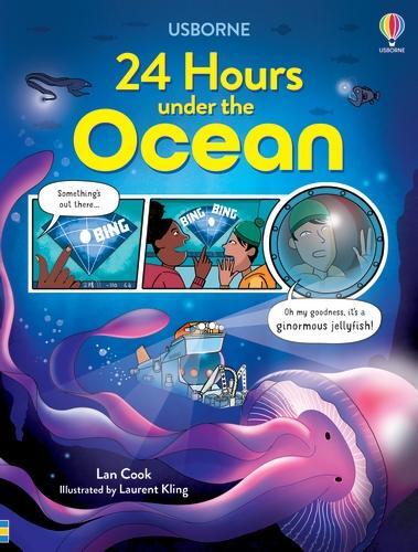 Cover: 9781805315988 | 24 Hours Under the Ocean | Lan Cook | Buch | Englisch | 2024