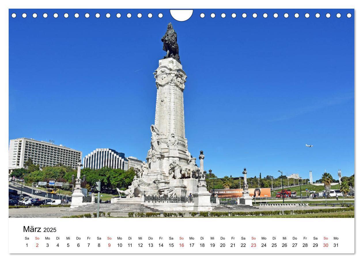 Bild: 9783435218622 | LISSABON und die Atlantikküste (Wandkalender 2025 DIN A4 quer),...