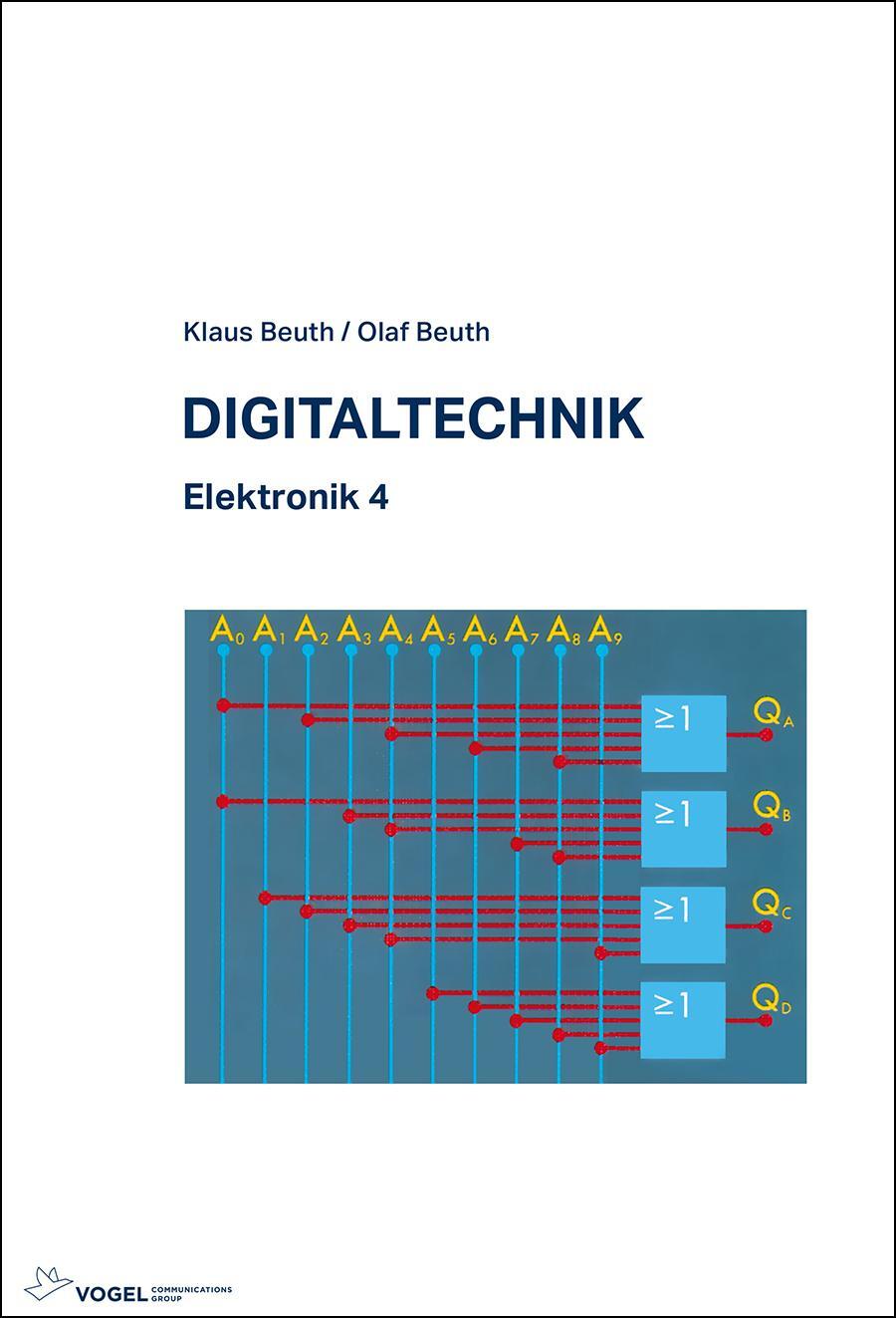 Cover: 9783834332998 | Digitaltechnik | Elektronik 4 | Klaus Beuth (u. a.) | Buch | 550 S.