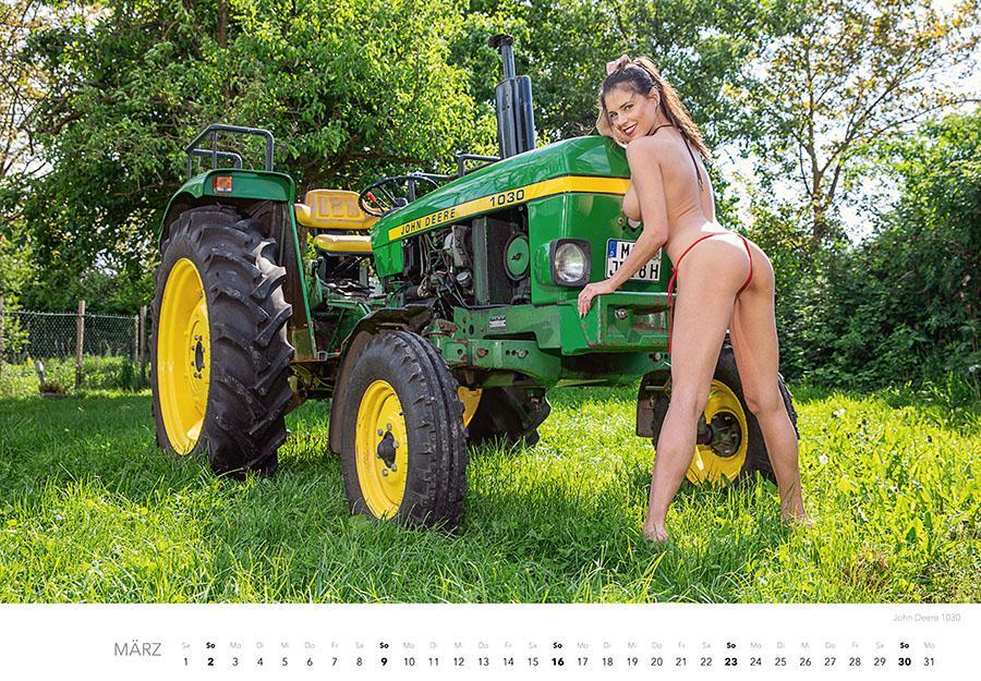 Bild: 9783966648424 | Jungbauernträume Kalender 2025 | Frank Lutzebäck | Kalender | 14 S.