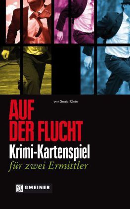 Cover: 4260220581529 | Auf der Flucht (Kartenspiel) | Krimi-Kartenspiel für zwei Ermittler