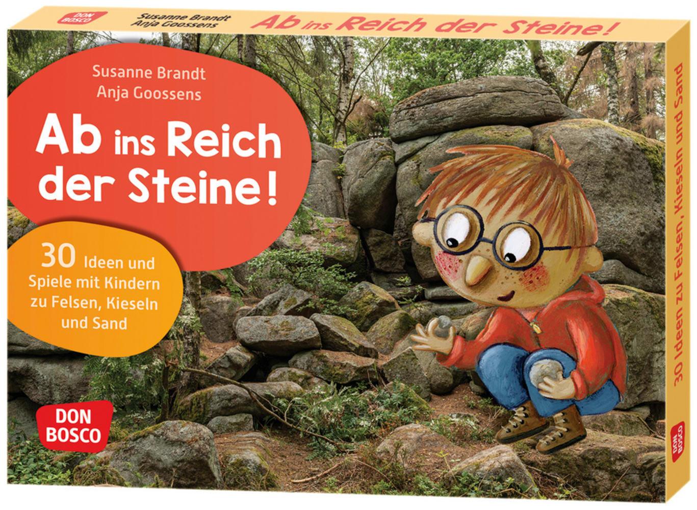 Cover: 4260694922705 | Ab ins Reich der Steine! | Susanne Brandt | Box | 32 S. | Deutsch