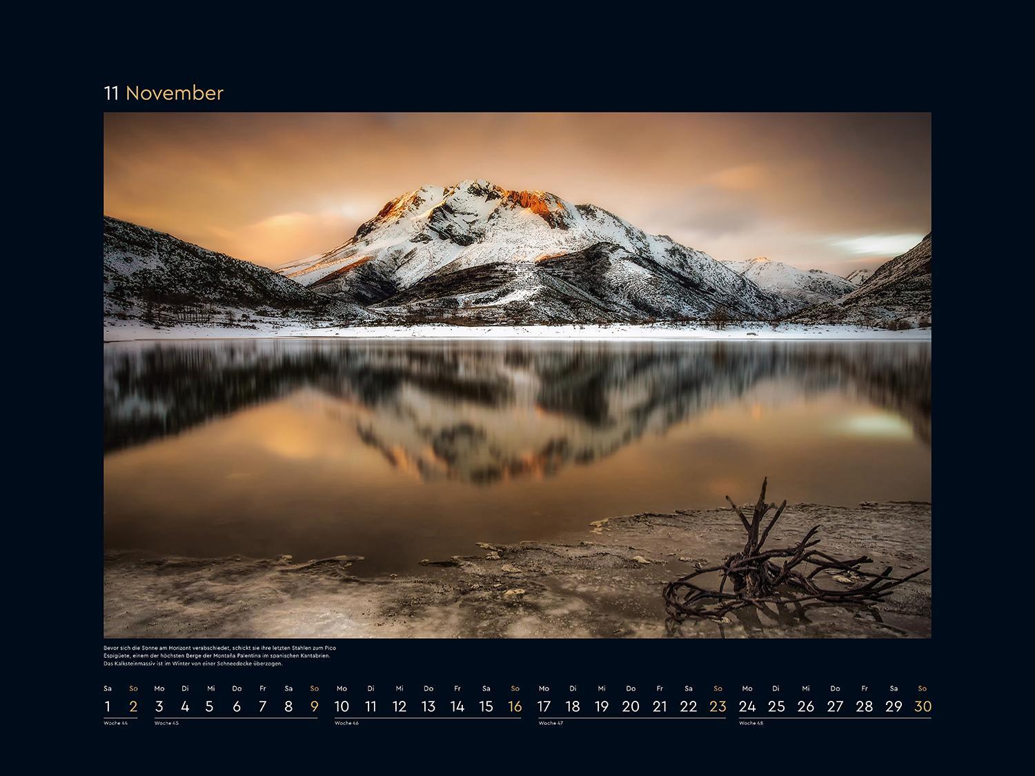 Bild: 9783965913394 | Farben der Erde Europa - KUNTH Wandkalender 2025 | Kalender | 14 S.