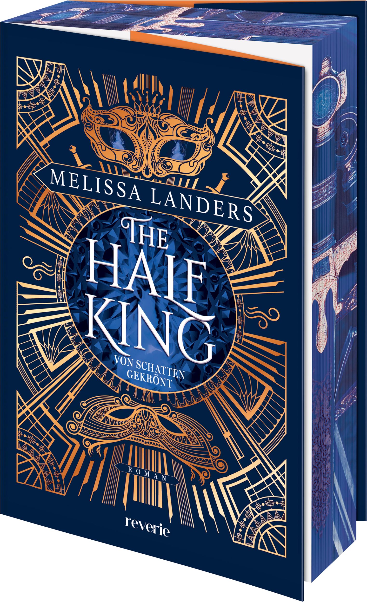 Cover: 9783745704570 | The Half King | Melissa Landers | Taschenbuch | 416 S. | Deutsch