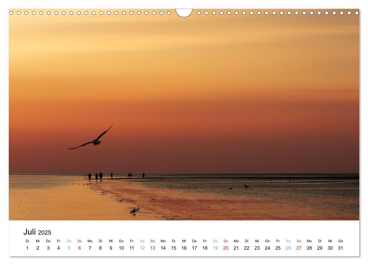 Bild: 9783383987779 | Büsum - Urlaub an der Nordsee (Wandkalender 2025 DIN A3 quer),...