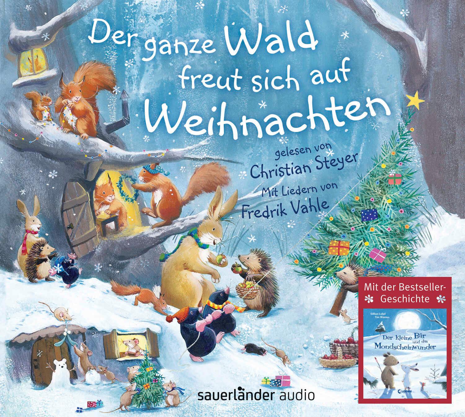 Cover: 9783839849934 | Der ganze Wald freut sich auf Weihnachten | Paul Bright (u. a.) | CD