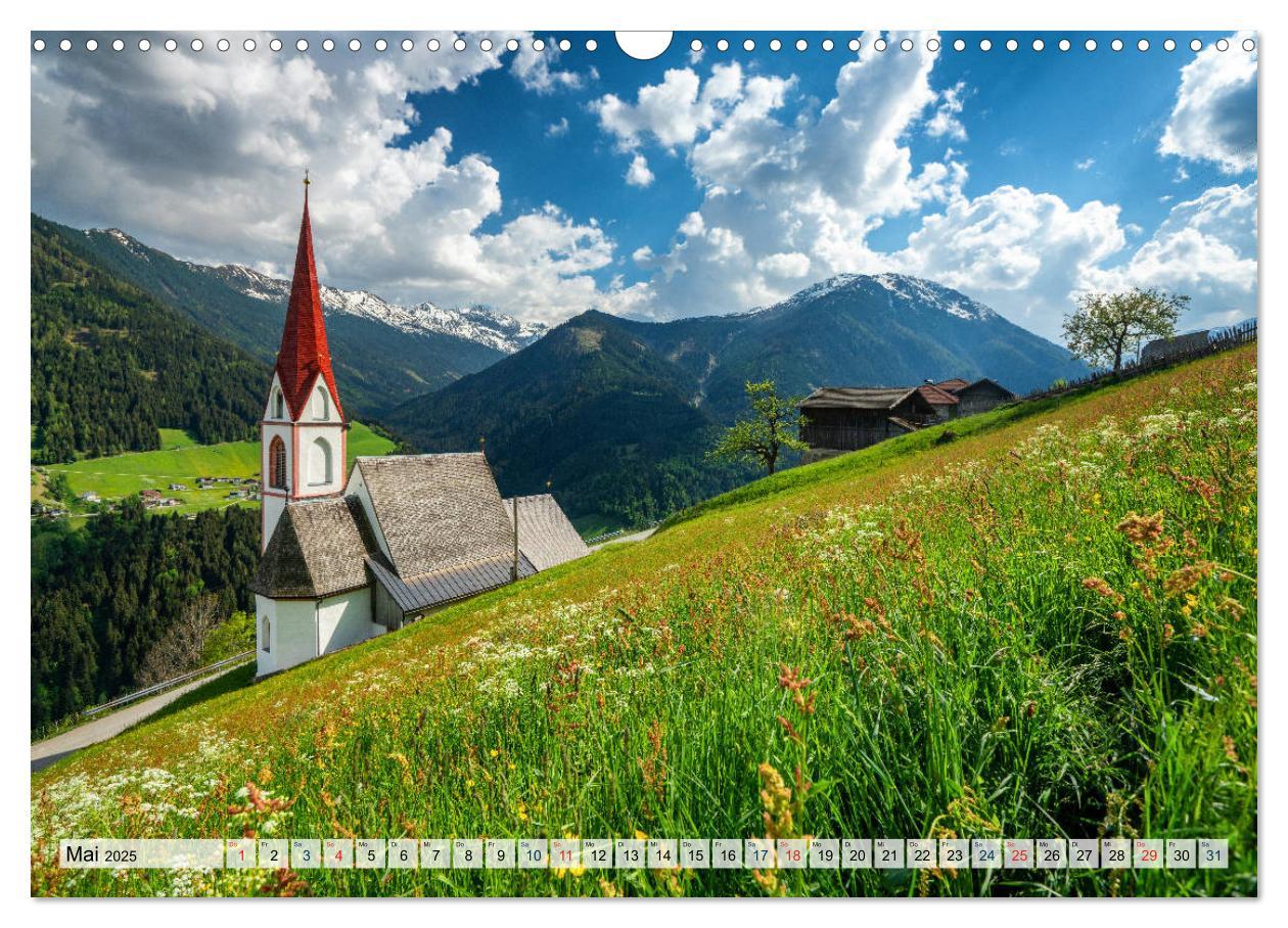 Bild: 9783435189557 | Innsbruck - Hauptstadt der Alpen (Wandkalender 2025 DIN A3 quer),...