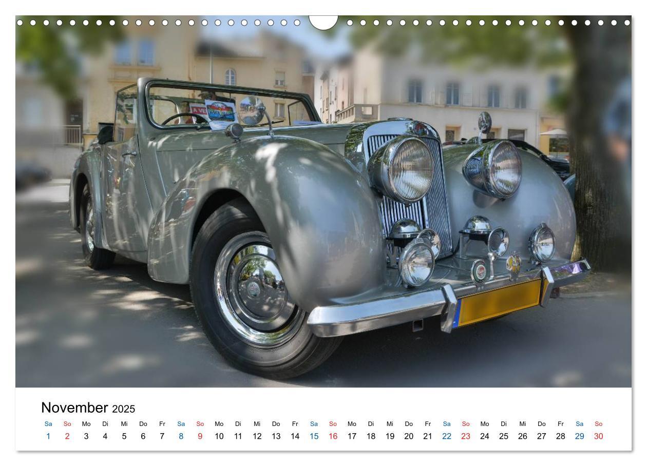 Bild: 9783435626205 | Oldtimer - Altes Blech in neuem Glanz (Wandkalender 2025 DIN A3...