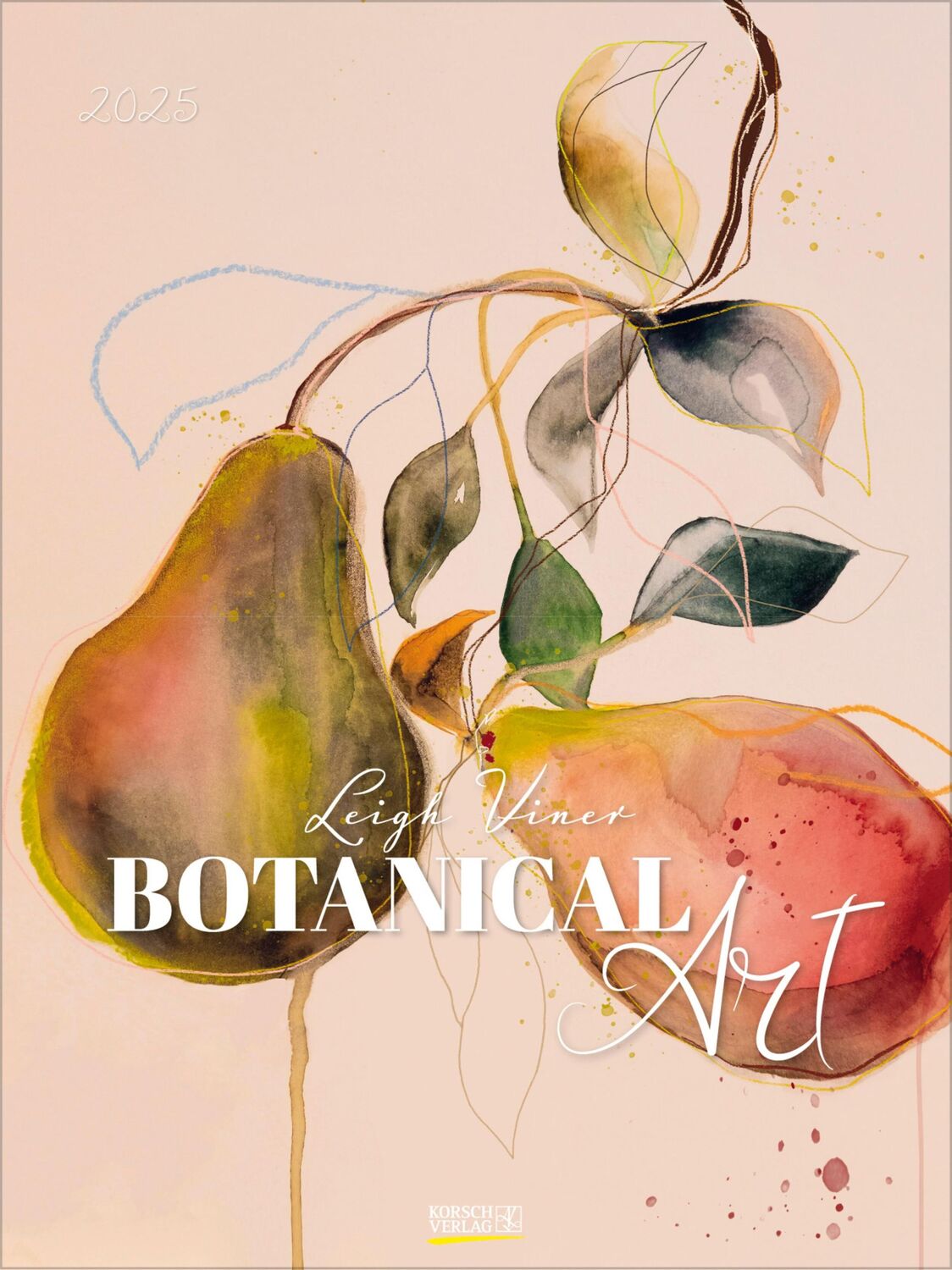 Cover: 9783731879701 | Botanical Art 2025 | Korsch Verlag | Kalender | 14 S. | Deutsch | 2025