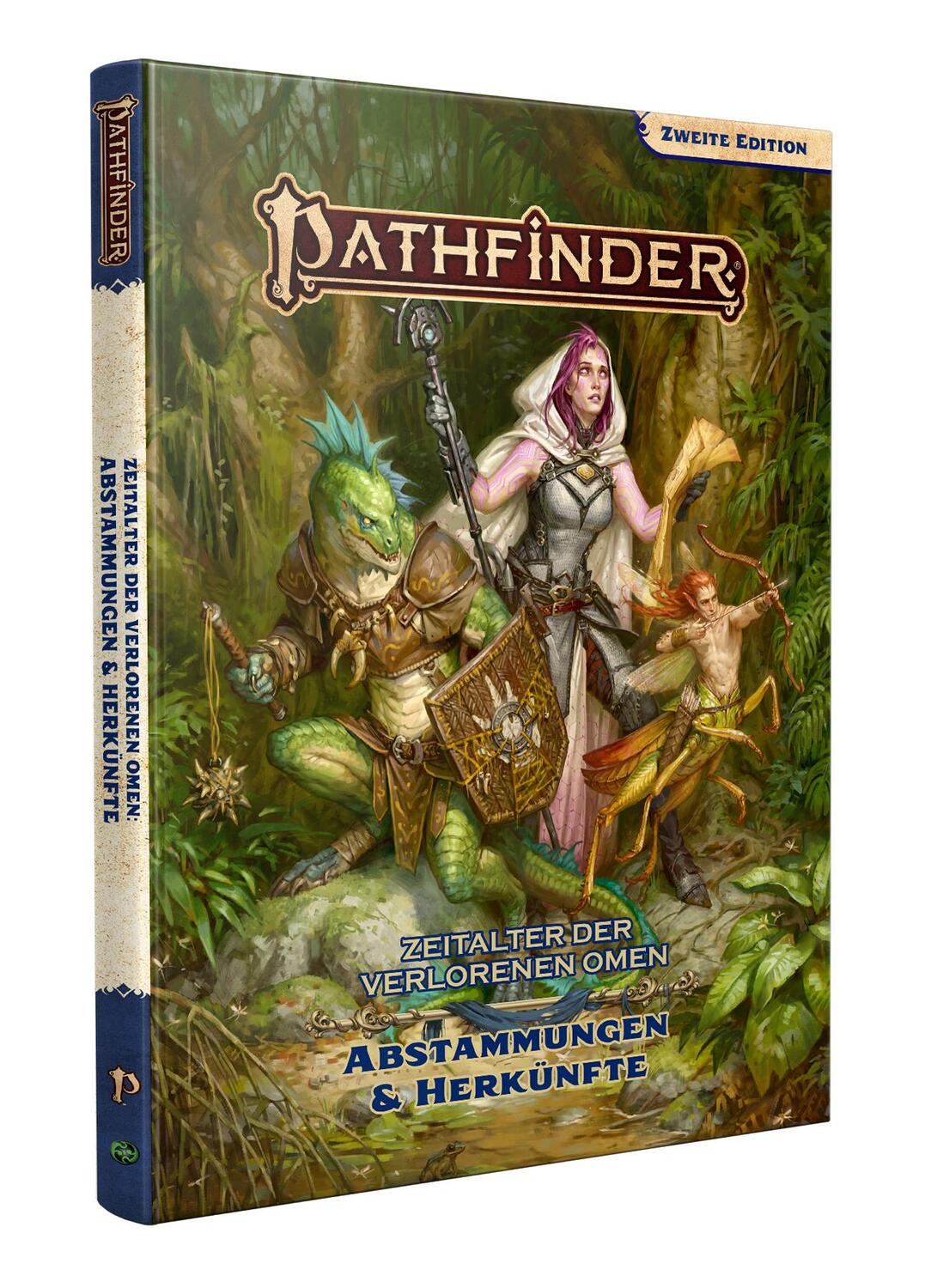 Cover: 9783963316678 | Pathfinder 2 - Zeitalter dVO: Abstammungen &amp; Herkünfte | Taschenbuch